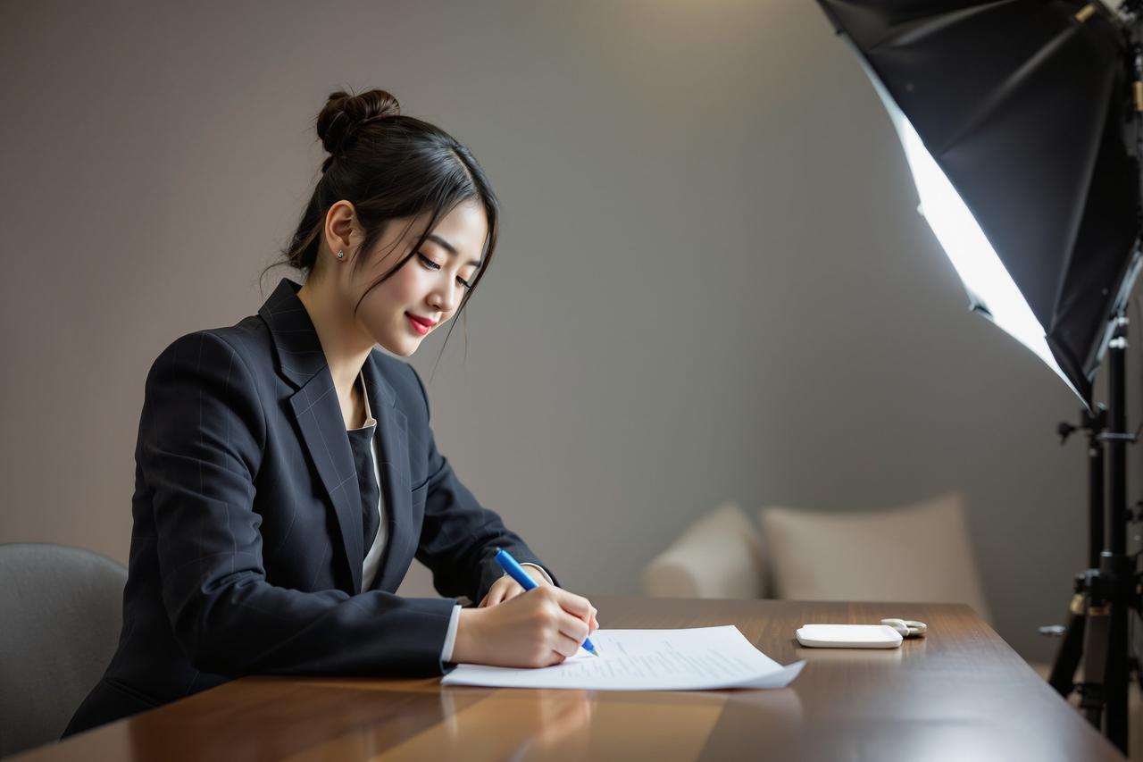 草莓视频签约新生代演员王梓涵，打造下一代影视明星