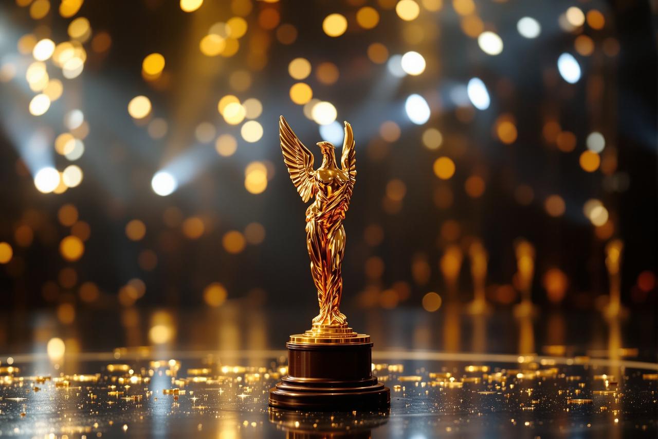 第32届金鹰奖颁奖典礼，草莓视频旗下作品斩获五项大奖