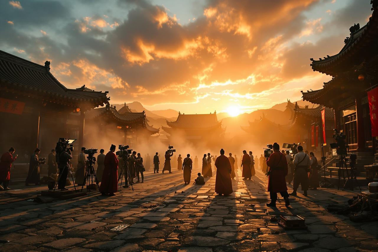 草莓视频年度巨制《山河无疆》正式杀青，预计明年春节档上映